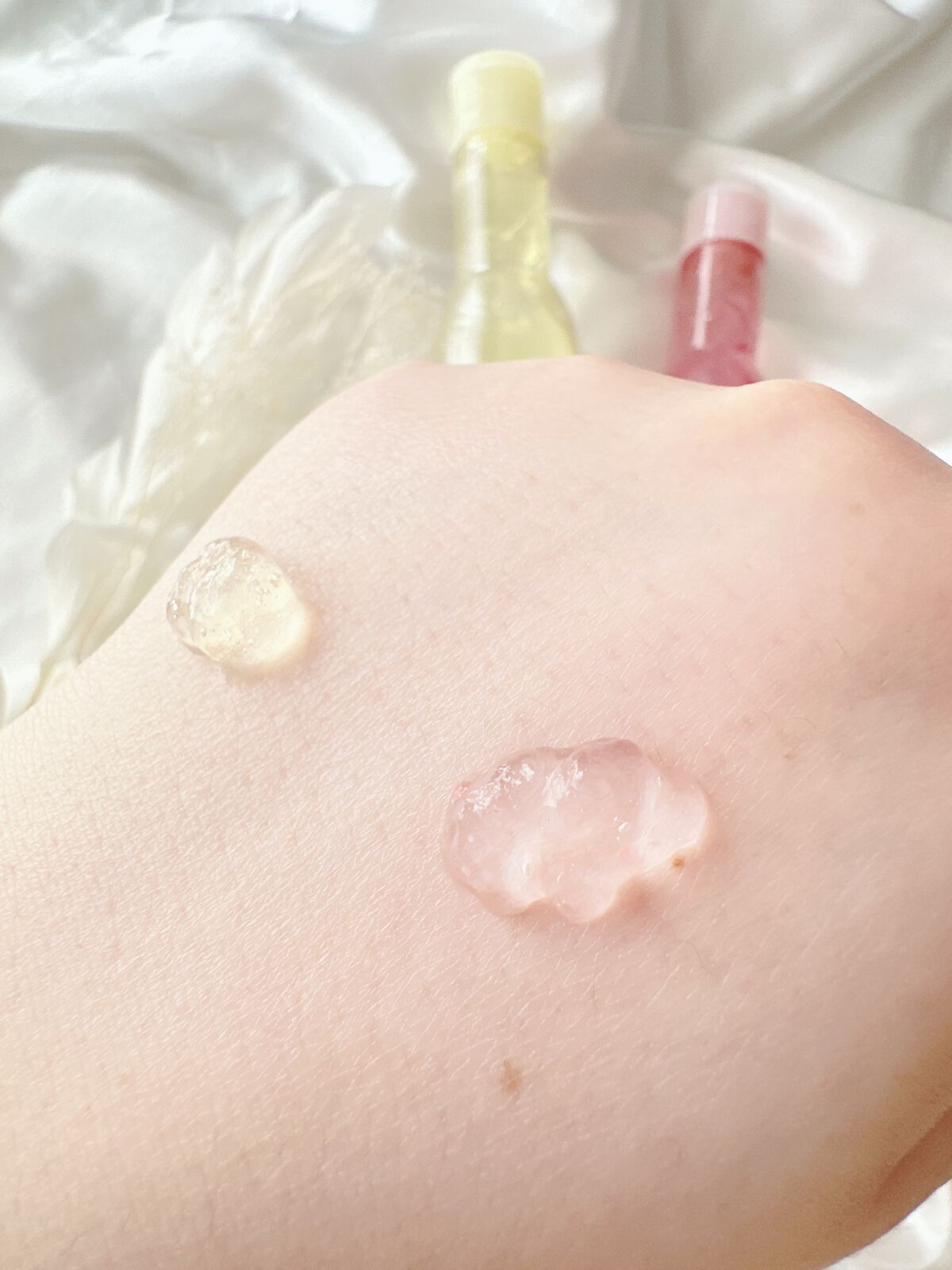 クレンジングジュレ シトラスミックス/cocoroagaru/クレンジングジェルを使ったクチコミ（3枚目）