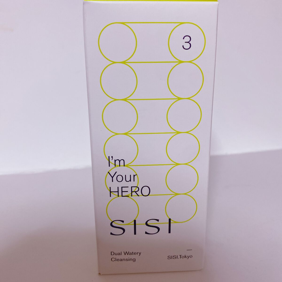 アイムユアヒーロー/SISI/クレンジングウォーターを使ったクチコミ(2枚目)