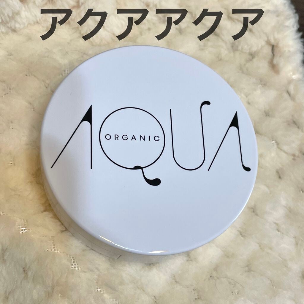 オーガニッククッションコンパクト/アクア・アクア/クッションファンデーションを使ったクチコミ(1枚目)