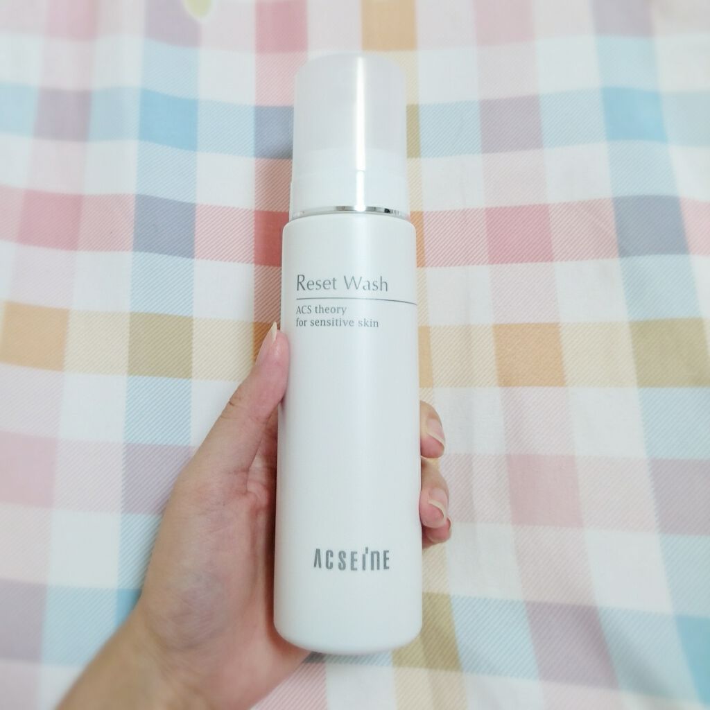 リセット ウォッシュ/ACSEINE/泡洗顔を使ったクチコミ（3枚目）