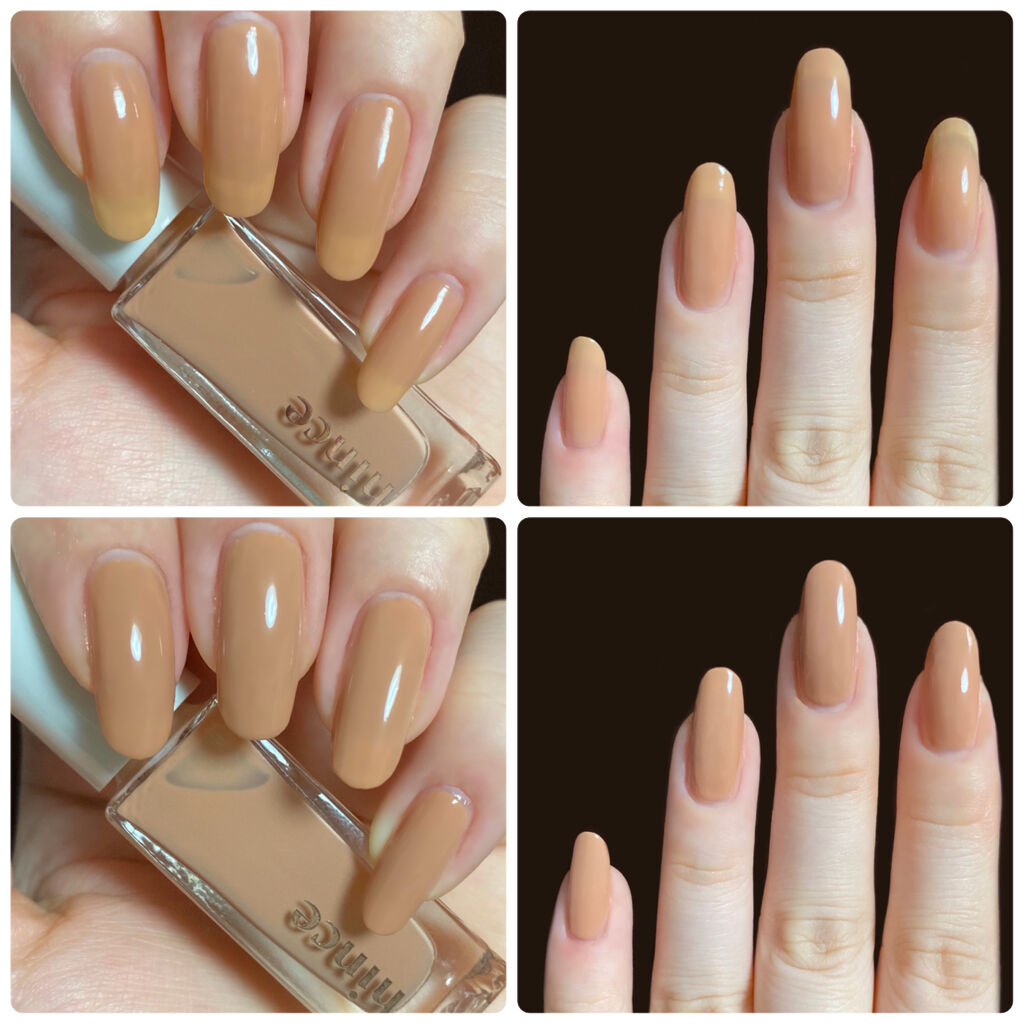 グロウアップネイルカラー G003 ウォームスペル Hinceの口コミ Hince G003 Warm Spell By Lapis Lazuli らぴす 代後半 Lips