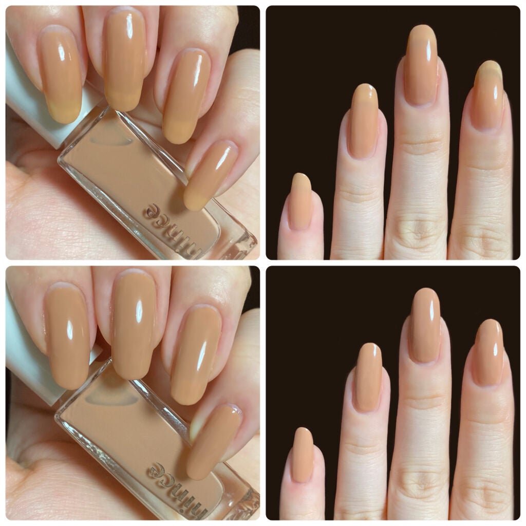 グロウアップネイルカラー/hince/マニキュアを使ったクチコミ(1枚目)