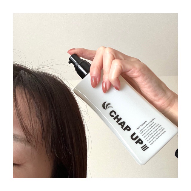 チャップアップ育毛ローション/CHAP UP(チャップアップ)/頭皮ローションを使ったクチコミ（3枚目）