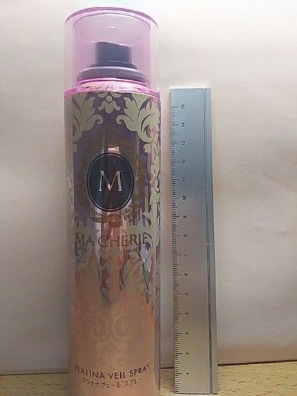 プラチナヴェール スプレー EX/MACHERIE/ヘアスプレーを使ったクチコミ(1枚目)