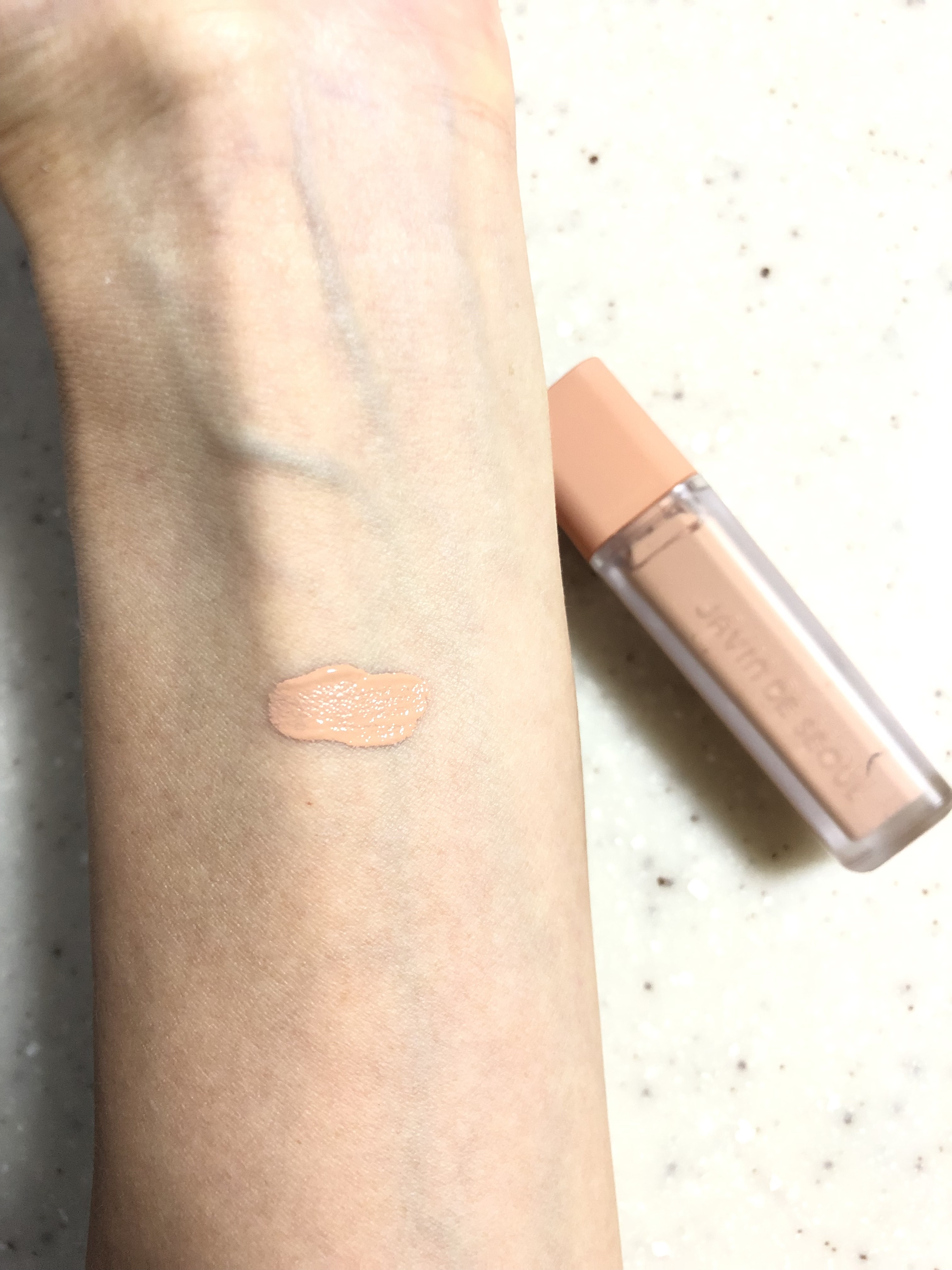 ウインク アイ シェード プライマー 01 ペールジンジャー/Javin De Seoul/リキッドアイシャドウを使ったクチコミ（3枚目）