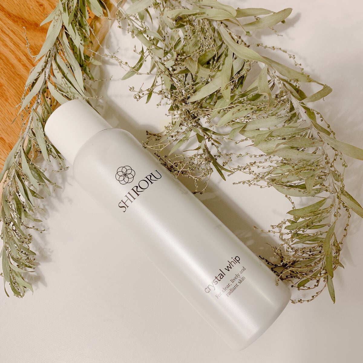 クリスタルホイップ/SHIRORU/泡洗顔を使ったクチコミ(1枚目)