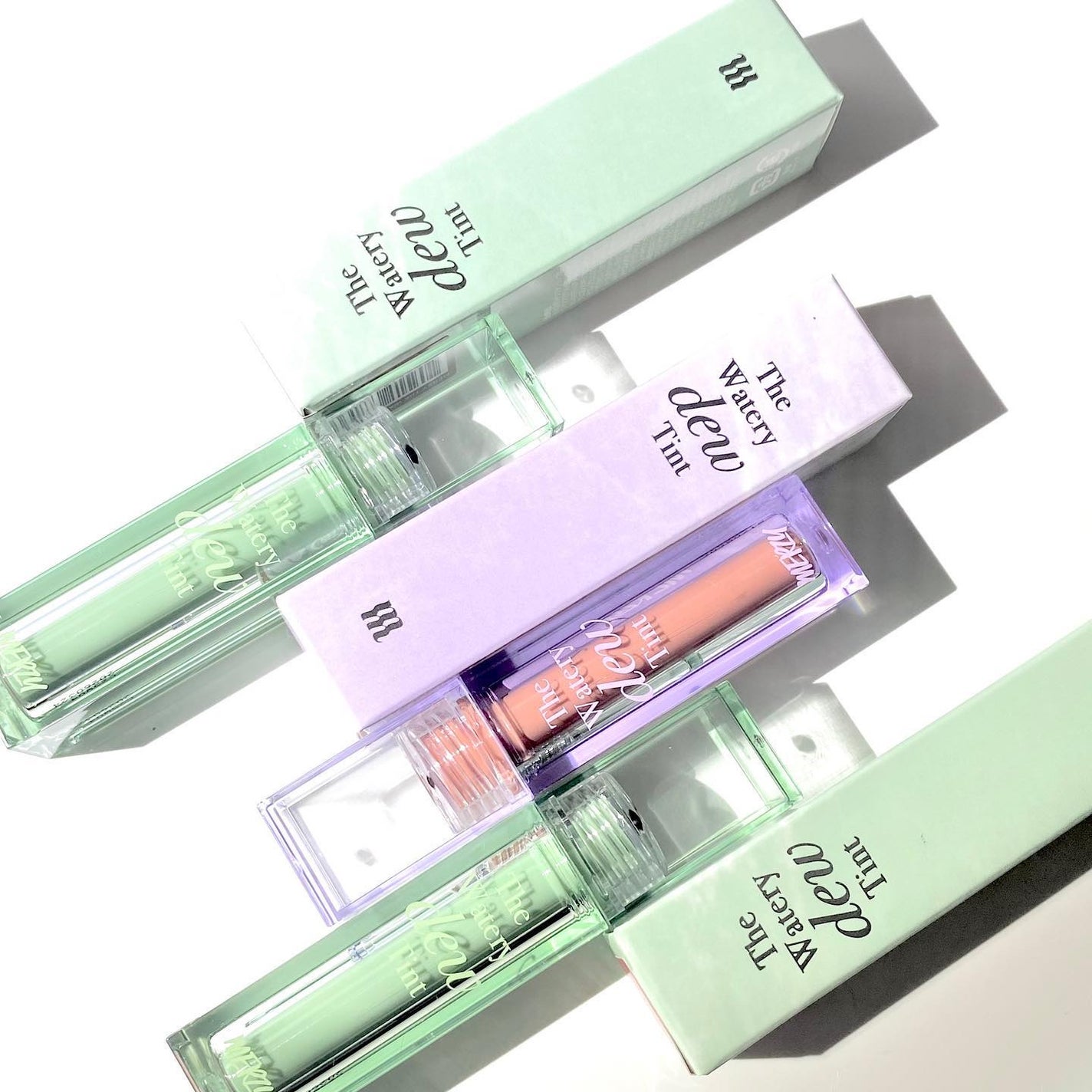 ザ ウォータリーデューティント/MERZY/リップティントを使ったクチコミ(2枚目)