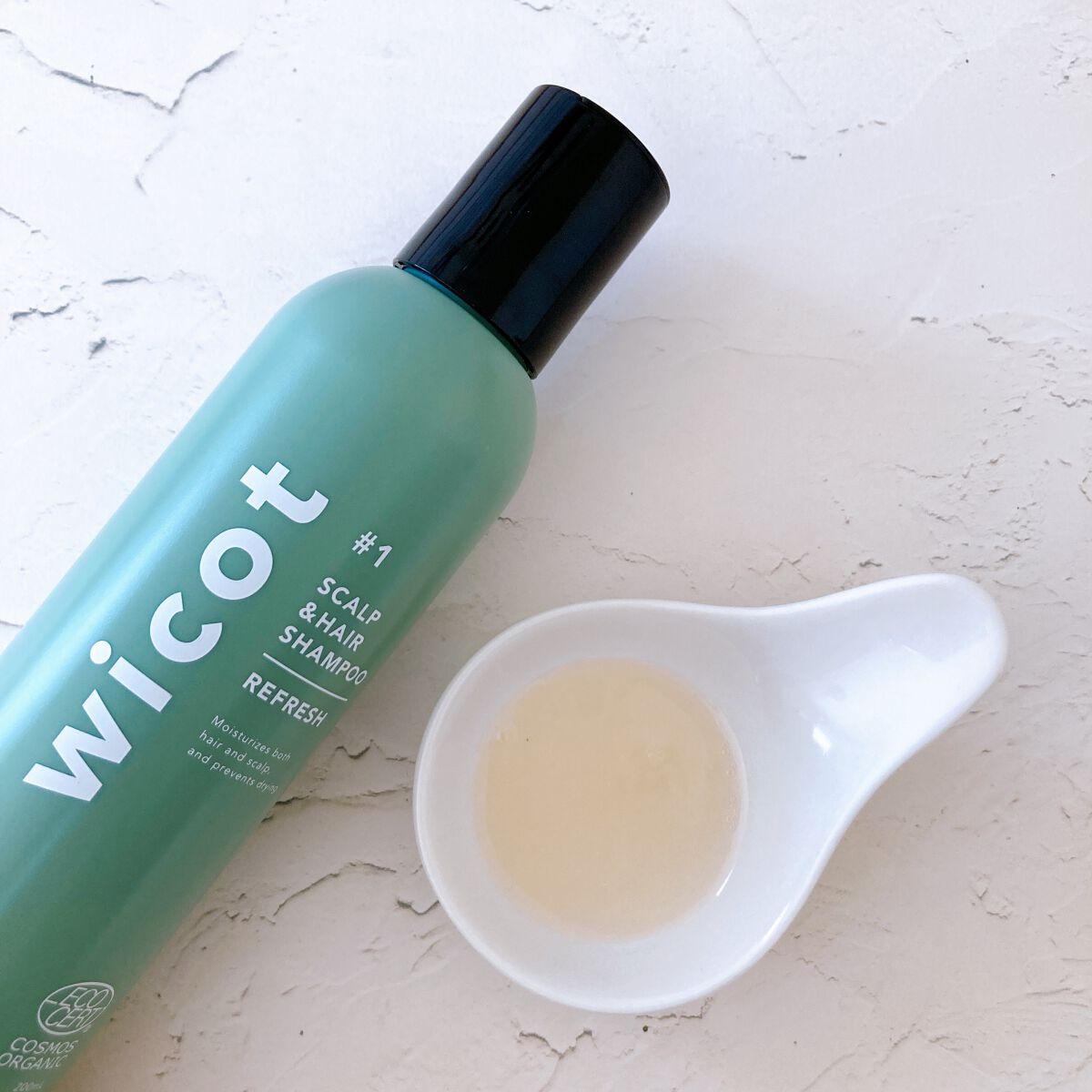 スカルプ＆ヘア シャンプー/トリートメント リフレッシュ/wicot/市販シャンプーを使ったクチコミ（2枚目）