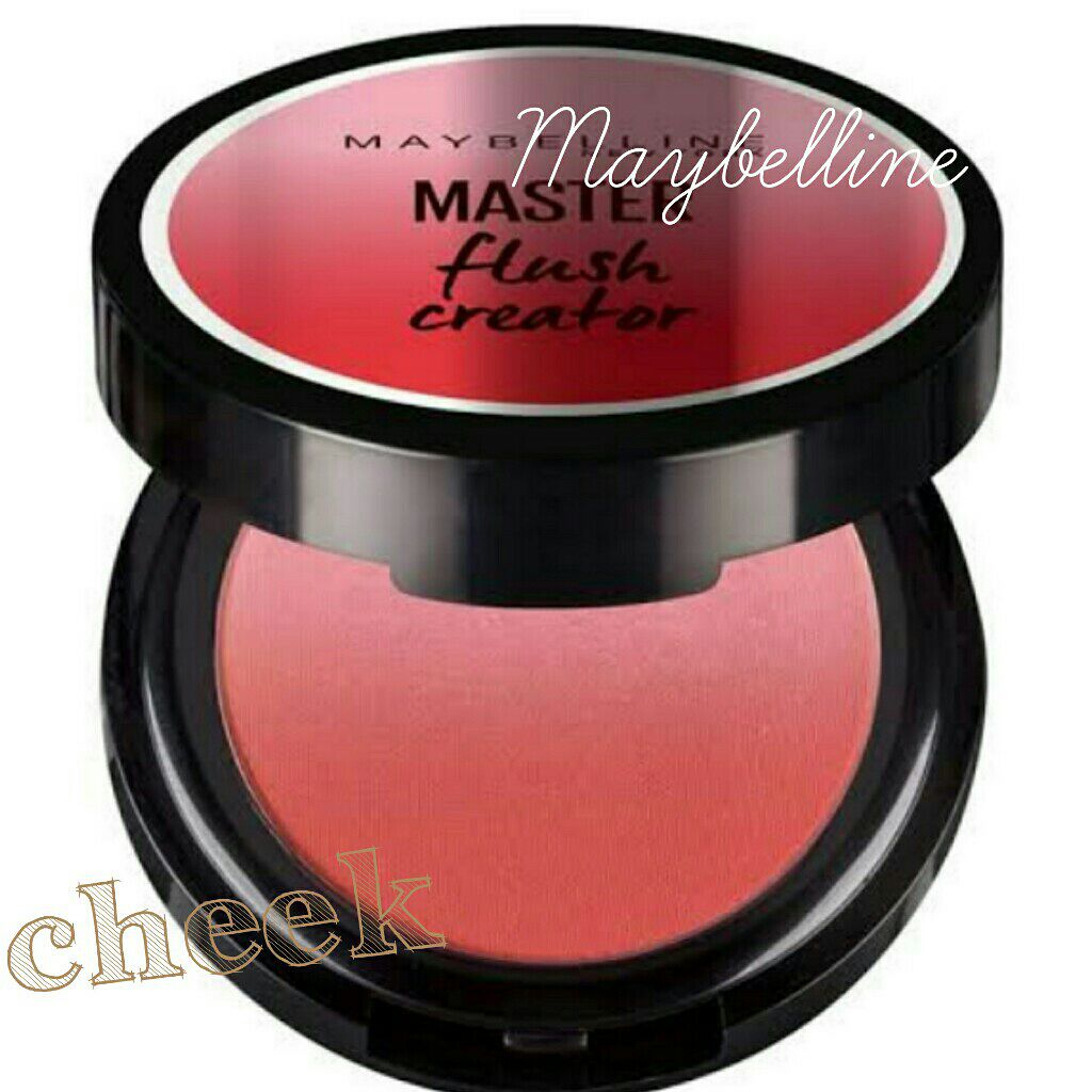 マスターフラッシュクリエイターブラッシュ/MAYBELLINE NEW YORK/パウダーチークを使ったクチコミ（1枚目）