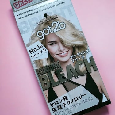 ボンディング・ブリーチ 2 箱入り/got2b/ブリーチ剤の画像