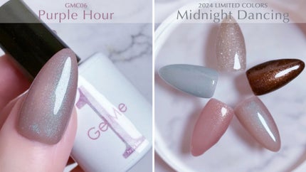 ジェルネイル/ジェルミーワン/ジェルネイルを使ったクチコミ(4枚目)