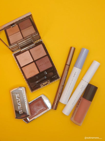 アイカラーレーション/LUNASOL/アイシャドウパレットを使ったクチコミ(5枚目)