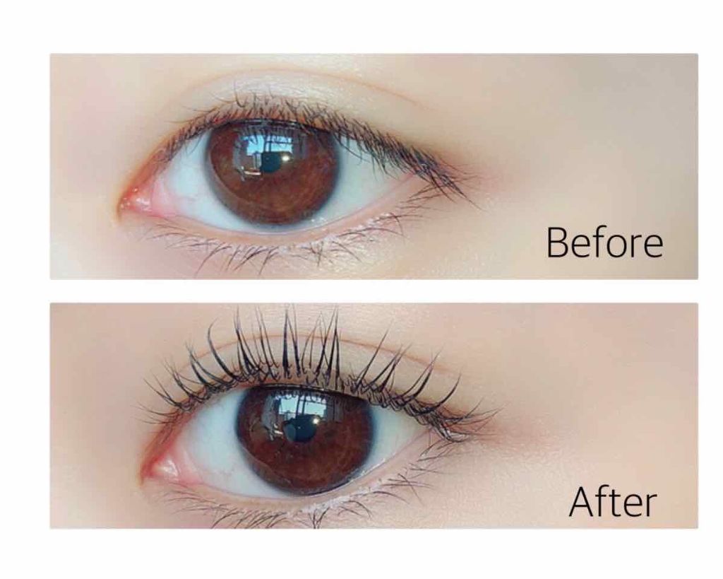 モテマスカラ TECHNICAL 1/UZU BY FLOWFUSHI/マスカラ下地を使ったクチコミ（2枚目）