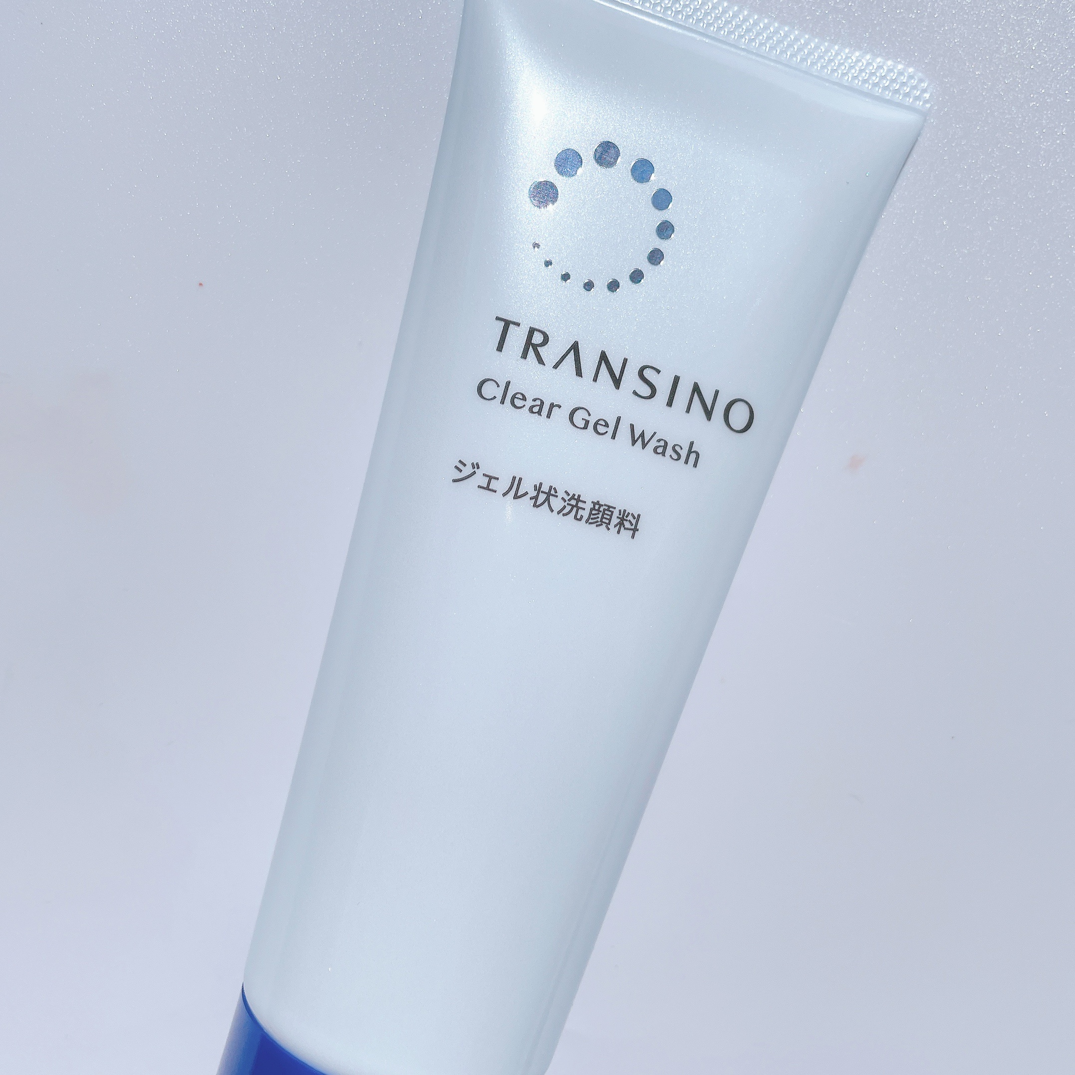 トランシーノ薬用クリアジェルウォッシュ/トランシーノ/その他洗顔料を使ったクチコミ（1枚目）