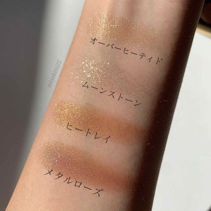 リュクス アイシャドウ クォード/BOBBI BROWN/アイシャドウパレットを使ったクチコミ(4枚目)