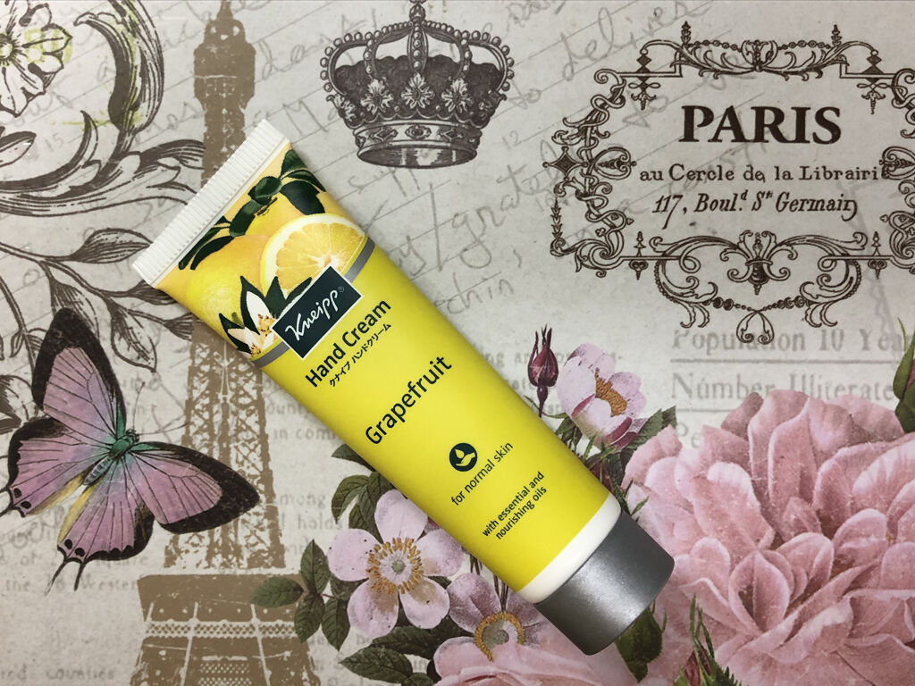 クナイプ ハンドクリーム グレープフルーツの香り/クナイプ/ハンドクリームを使ったクチコミ（1枚目）