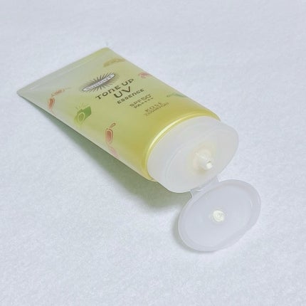 トーンアップUV エッセンス/サンカット®/日焼け止めローションを使ったクチコミ(5枚目)