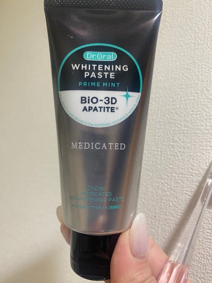 Dr.オーラル 薬用3Dホワイトニングペースト/Dr.Oral/歯磨き粉を使ったクチコミ(1枚目)