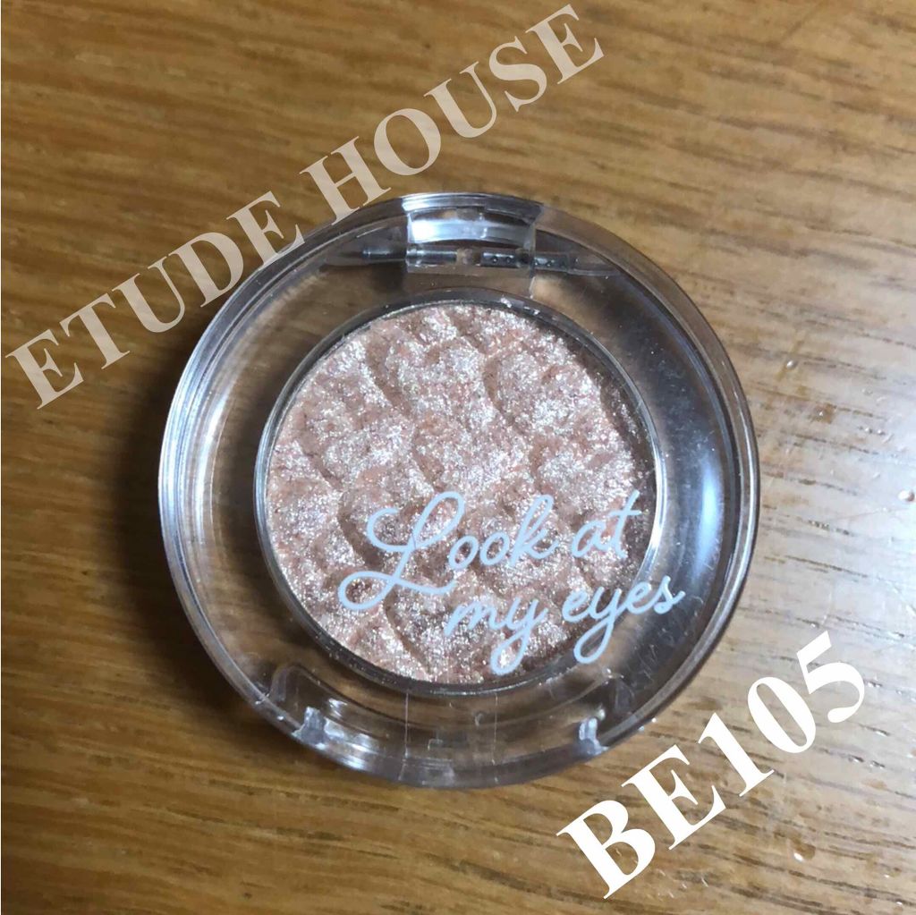 ルックアット マイアイジュエル/ETUDE/単色アイシャドウを使ったクチコミ（1枚目）