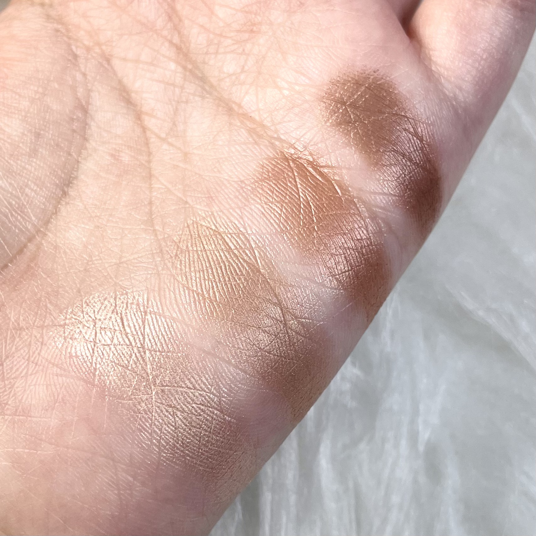 デザイニングブラウンアイズ BR-11 ヘーゼルブラウン/KATE/アイシャドウパレットを使ったクチコミ（3枚目）