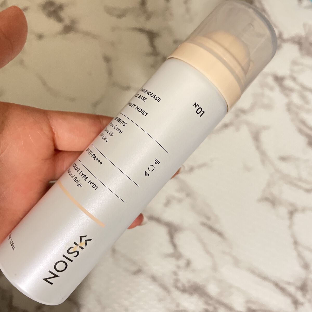 シンムース CCベース M/VIVISION/CCクリームを使ったクチコミ(1枚目)