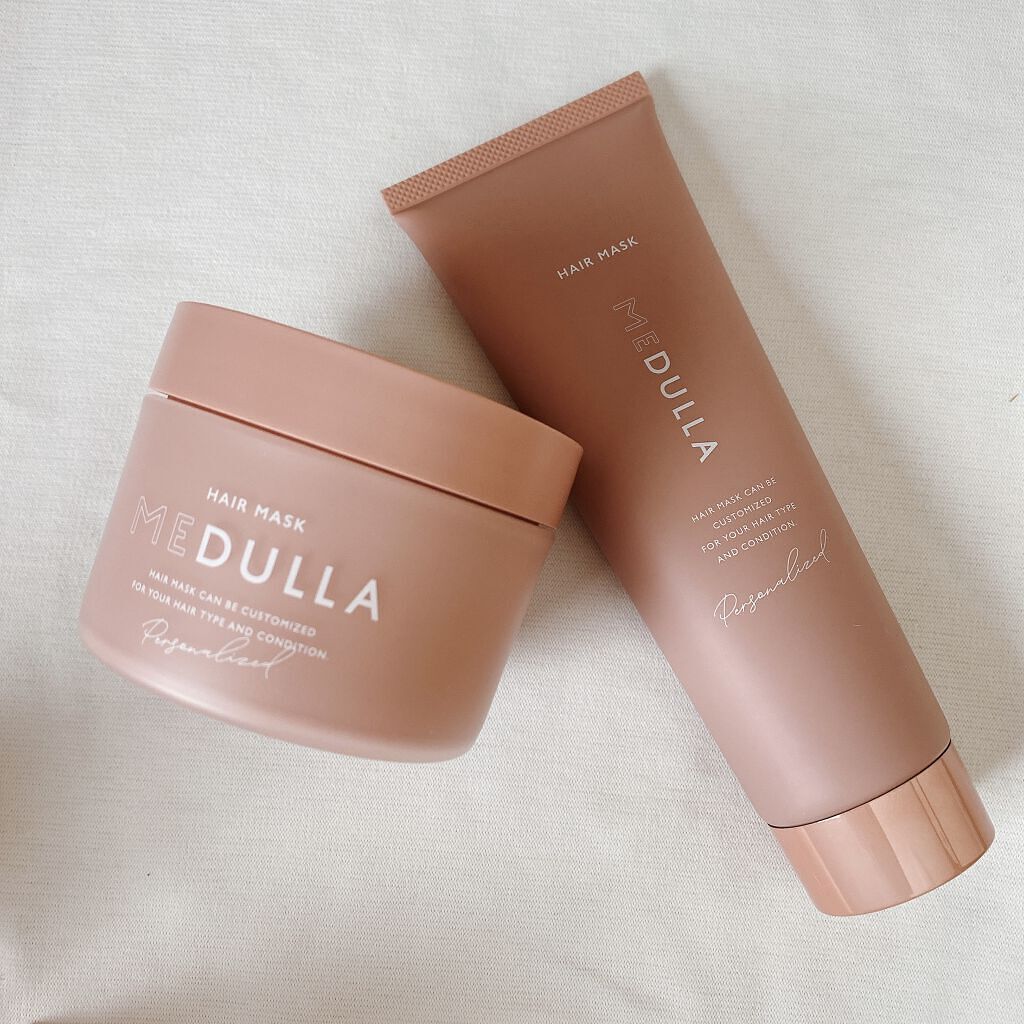 パーソナライズヘアマスク/MEDULLA/ヘアマスク・ヘアパックを使ったクチコミ（1枚目）