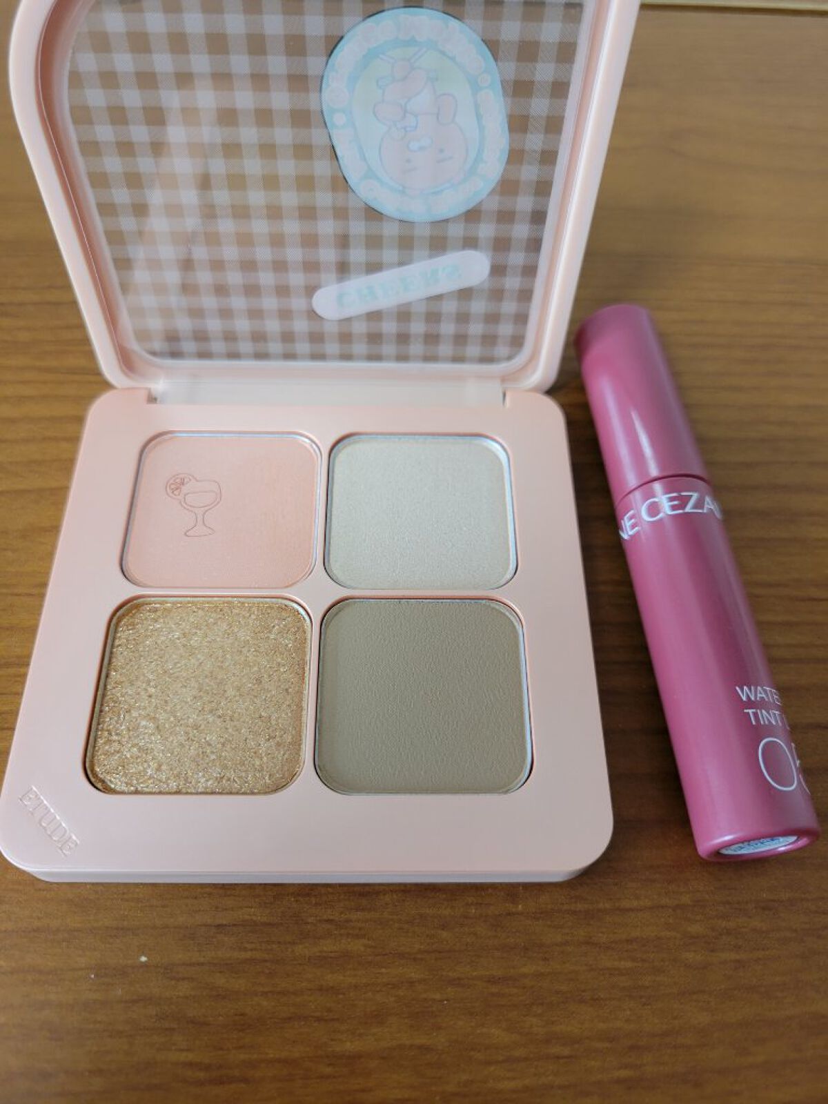 カカオフレンズ　プレイカラーアイズ　 オレンジモヒート/ETUDE/アイシャドウパレットを使ったクチコミ（1枚目）