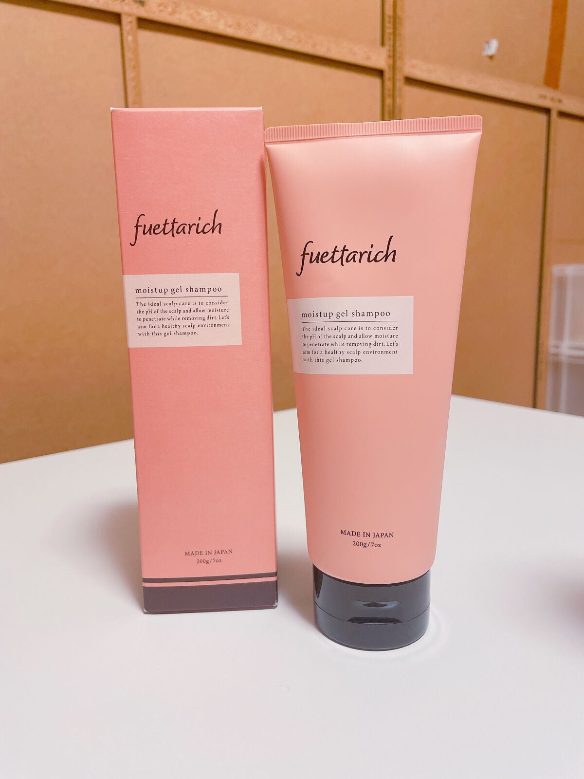 モイストアップ ジェル シャンプー/トリートメント/fuettarich (フエッタリッチ)/サロンシャンプーを使ったクチコミ(1枚目)