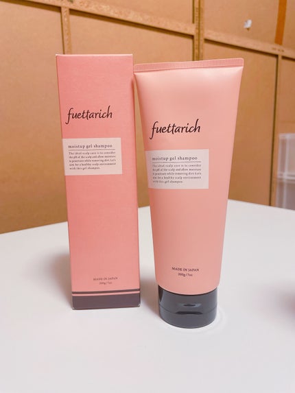モイストアップ ジェル シャンプー/トリートメント/fuettarich (フエッタリッチ)/サロンシャンプーを使ったクチコミ(1枚目)