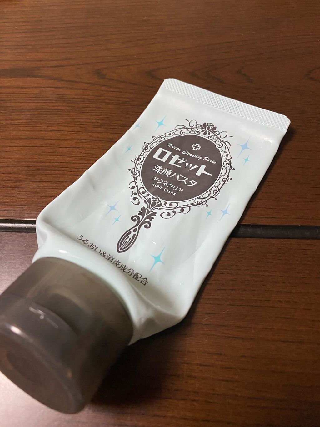 ロゼット洗顔パスタ アクネクリア/ロゼット/洗顔フォームを使ったクチコミ(2枚目)