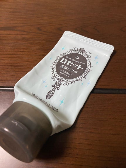 ロゼット洗顔パスタ アクネクリア/ロゼット/洗顔フォームを使ったクチコミ(2枚目)