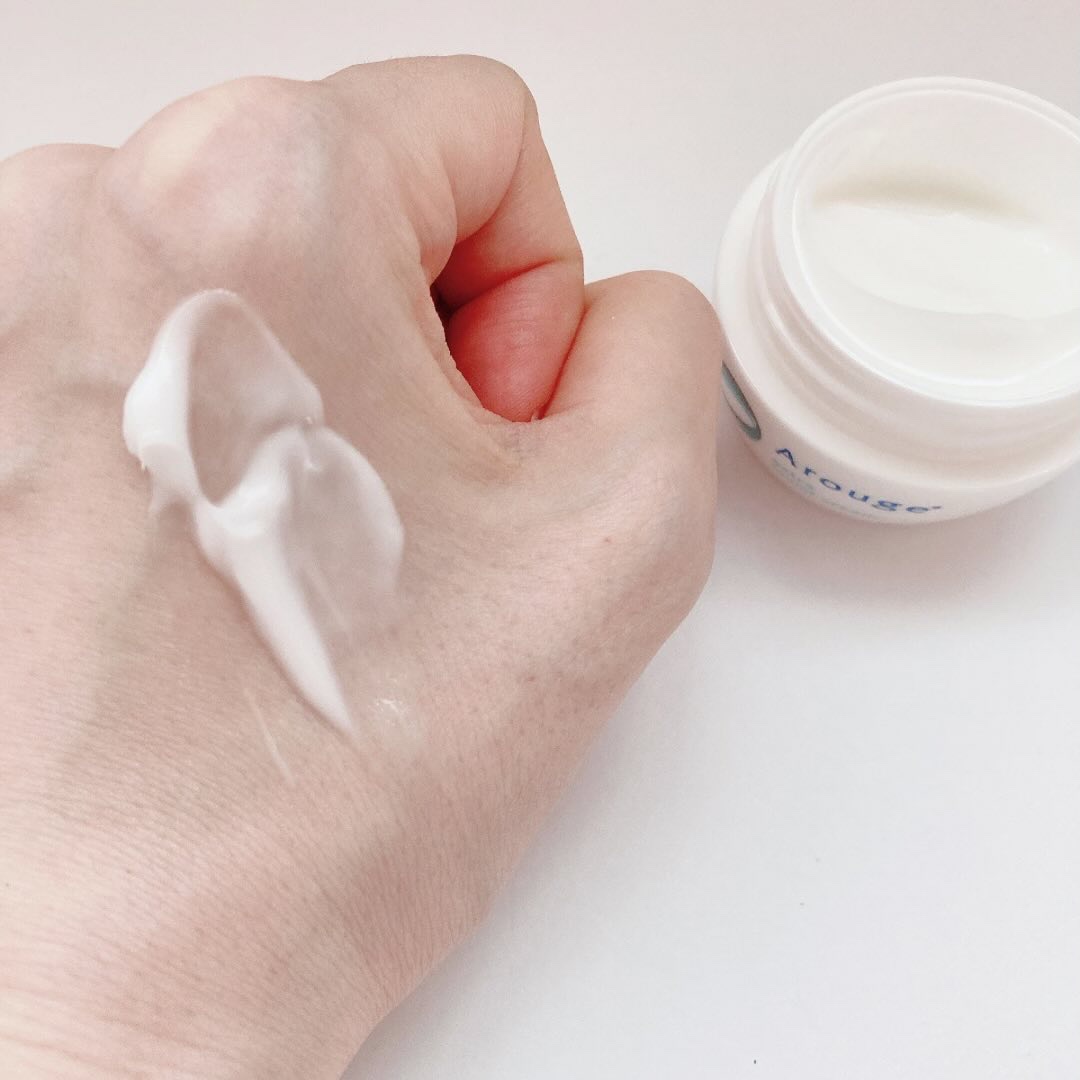 エクストラ モイストクリーム(とてもしっとり)/アルージェ/フェイスクリームを使ったクチコミ（2枚目）