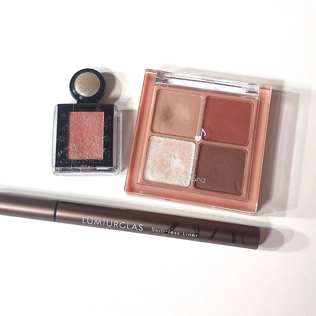 ベターザンアイズ ミュージックシリーズ/rom&nd/アイシャドウパレットを使ったクチコミ（2枚目）