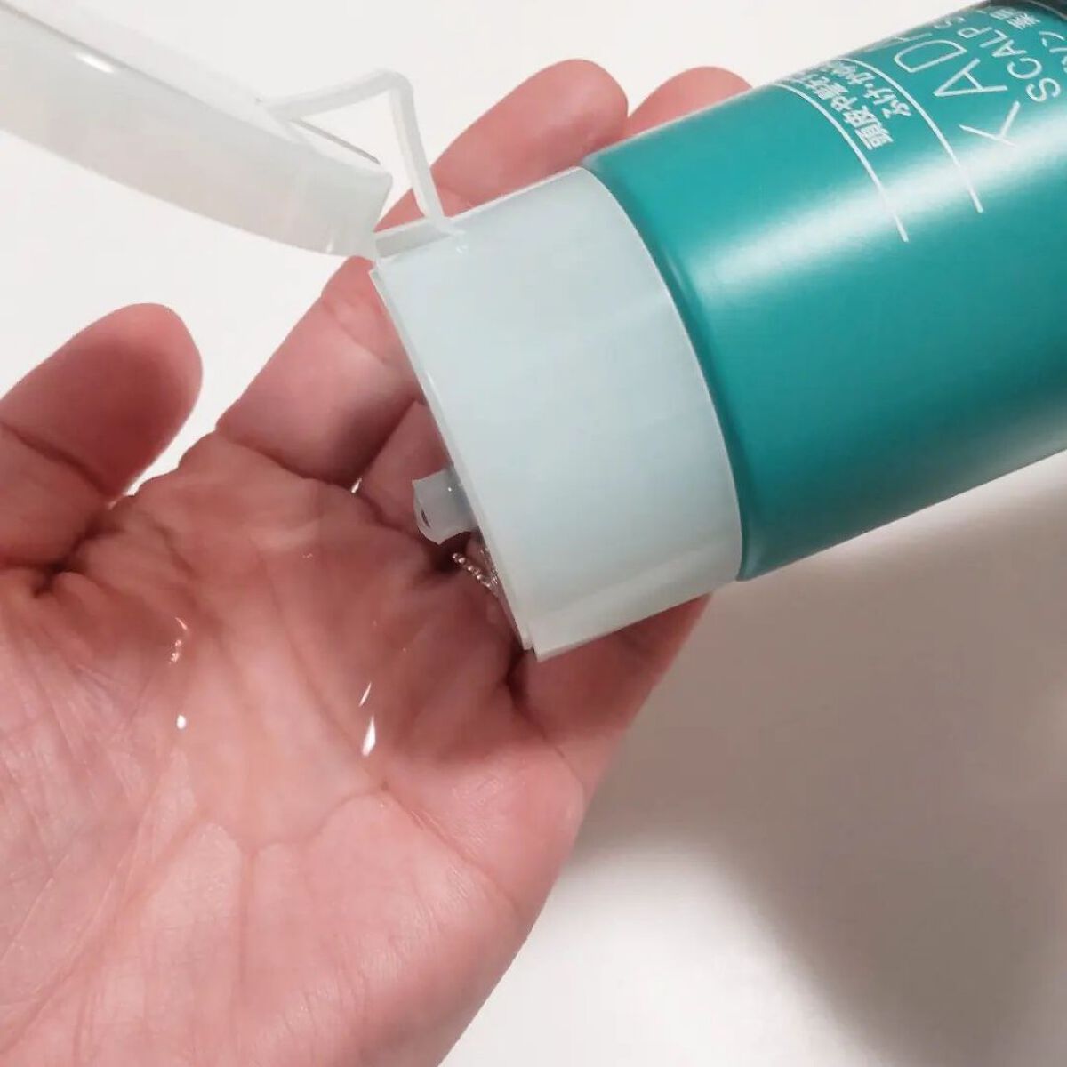 薬用スカルプシャンプー/トリートメント/KADASON (カダソン)/市販シャンプーを使ったクチコミ（3枚目）