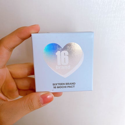 16 MOCHI PACT オレンジライト/16BRAND/クリーム・エマルジョンファンデーションの画像