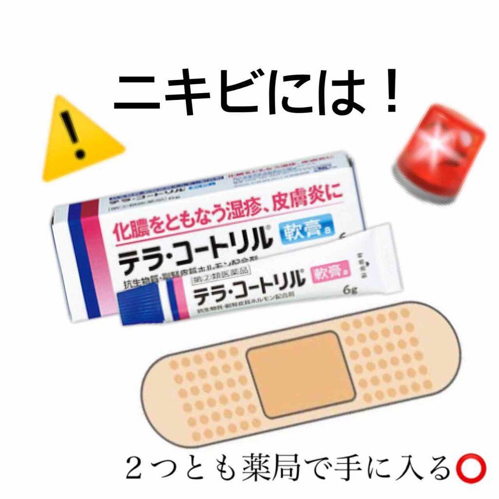 テラ・コートリル 軟膏(医薬品)/ジョンソン・エンド・ジョンソン/その他を使ったクチコミ(2枚目)