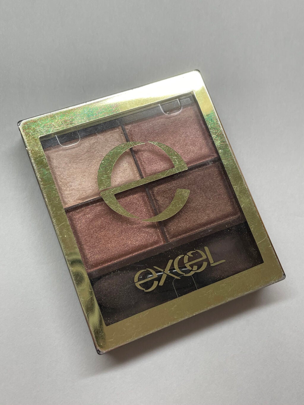 スキニーリッチシャドウ/excel/アイシャドウパレットを使ったクチコミ(1枚目)