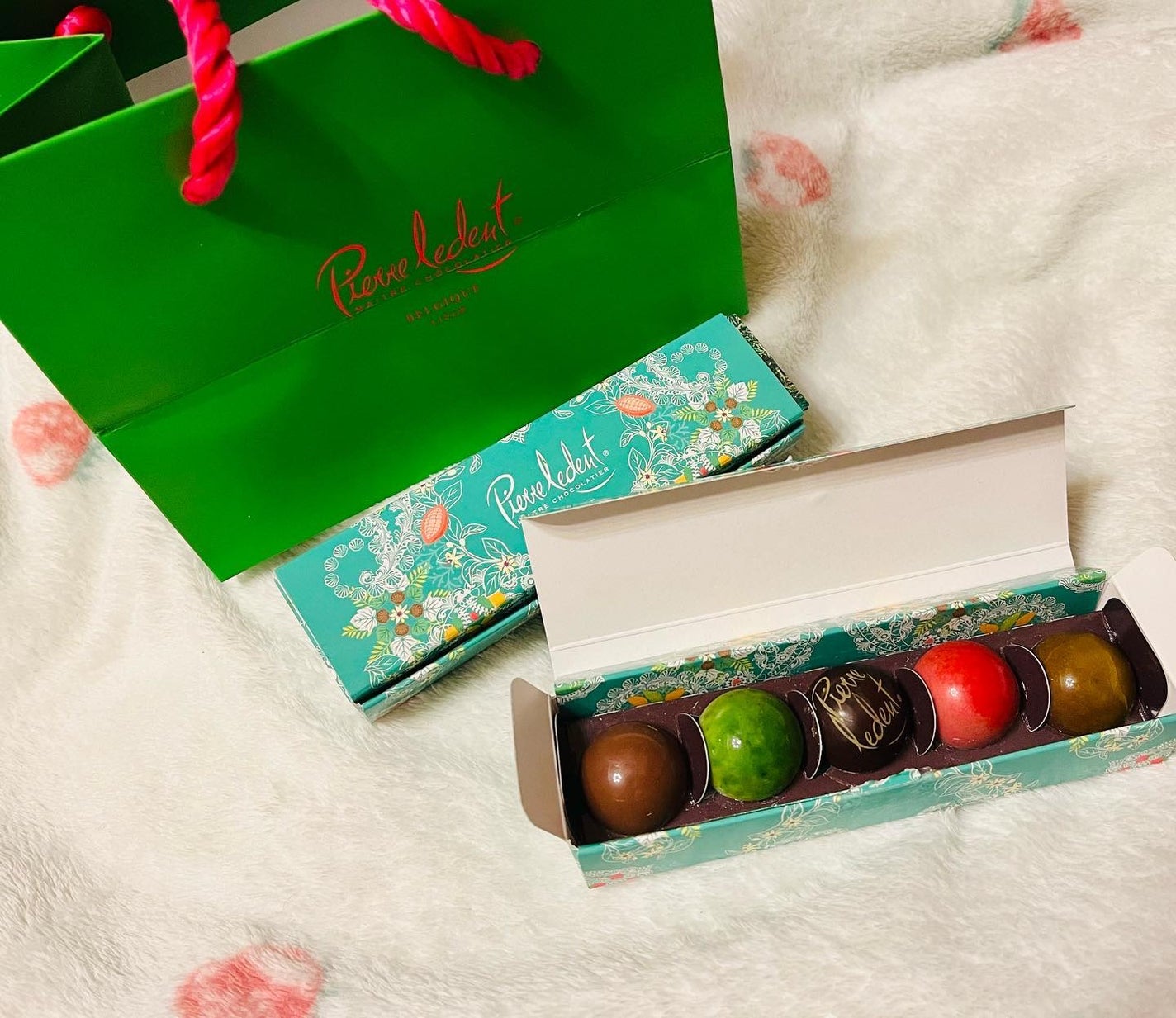 chiekotan on LIPS 「今年で日本上陸22年目、毎年、バレンタインチョコが大人気のピエ..」(2枚目)