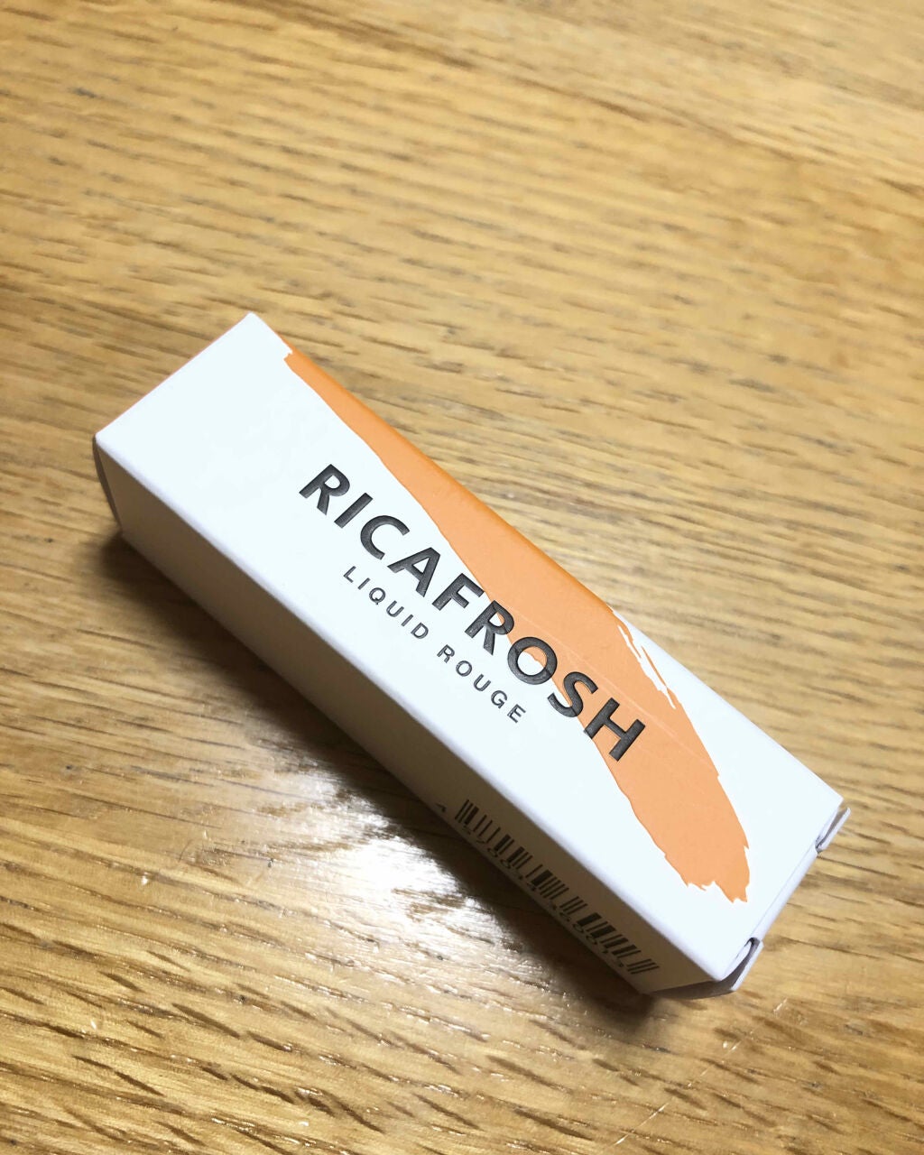 ジューシーリブティント/RICAFROSH/リップティントを使ったクチコミ(1枚目)