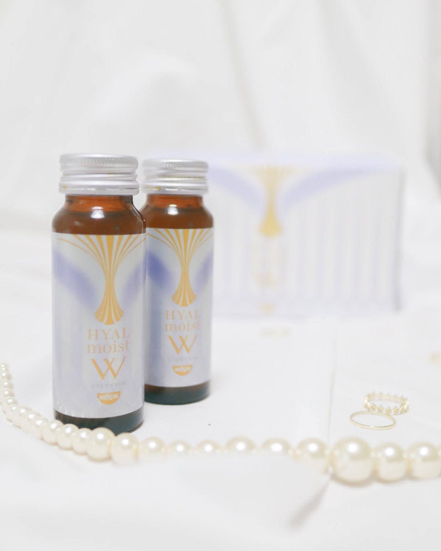 ヒアルモイスト W/日清食品/美容ドリンクを使ったクチコミ(4枚目)