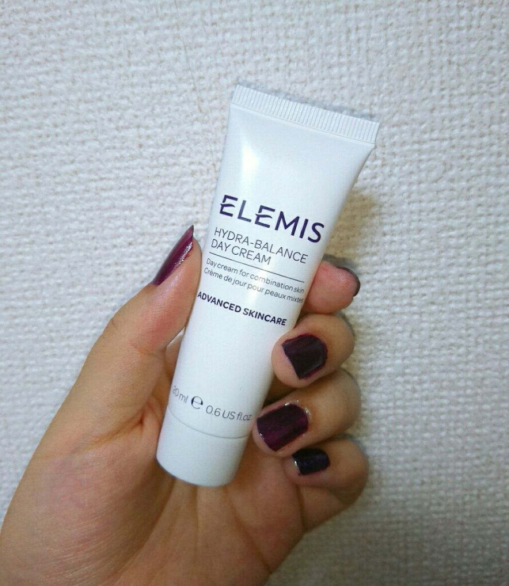 ハイドラバランスデイクリーム/エレミス/フェイスクリームを使ったクチコミ(1枚目)