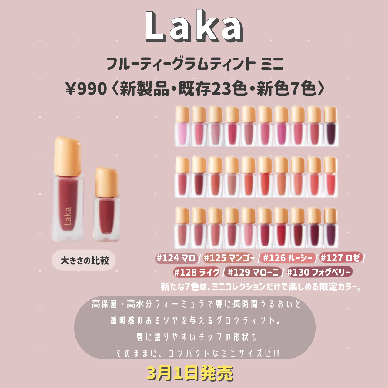 グロウラッピングティント/LIPGUARDIAN/リップティントを使ったクチコミ（3枚目）