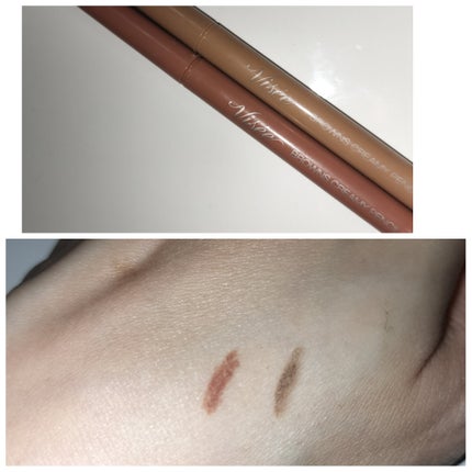 シルキーリキッドアイライナーWP/D-UP/リキッドアイライナーを使ったクチコミ(3枚目)