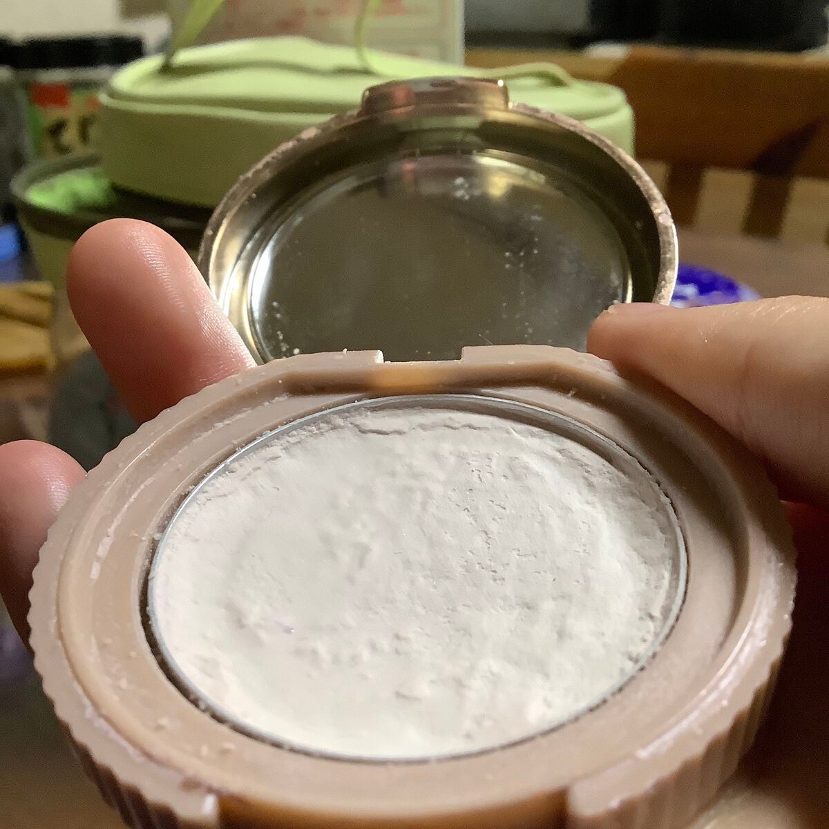 シークレットビューティーパウダー/キャンメイク/プレストパウダーを使ったクチコミ(7枚目)