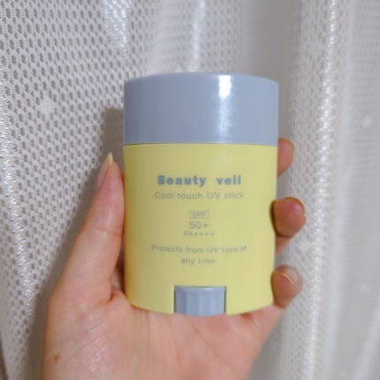 クールタッチUVスティック /Beauty veil/日焼け止めスティックを使ったクチコミ(1枚目)