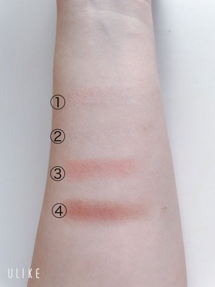 リアルクローズシャドウ/excel/アイシャドウパレットを使ったクチコミ(3枚目)