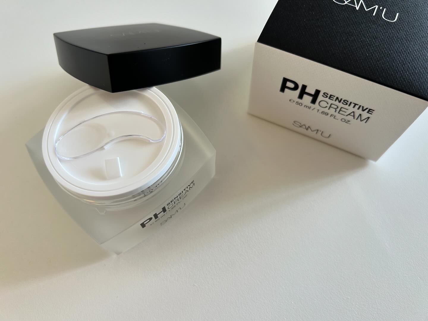 サミュ PHセンシティブクリーム/SAM'U/フェイスクリームを使ったクチコミ（3枚目）