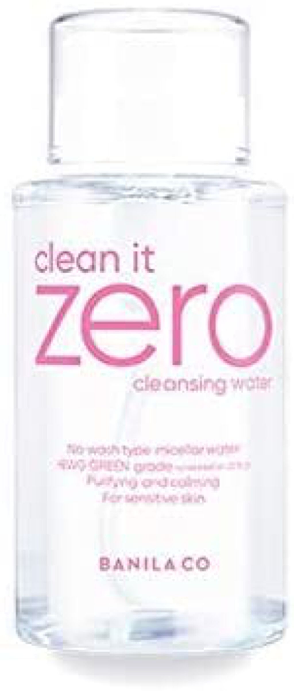 クリーンイットゼロ クレンジングウォーター BANILA CO