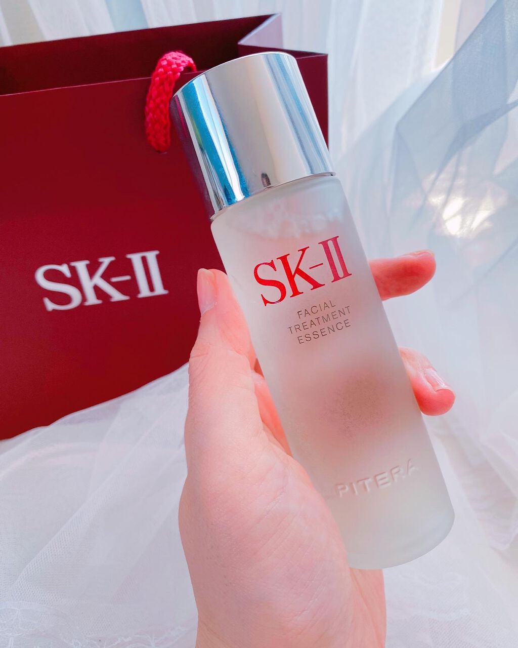 フェイシャル トリートメント エッセンス/SK-II/化粧水を使ったクチコミ（1枚目）
