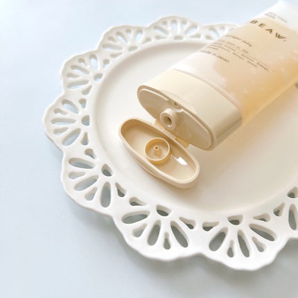 フェイスウォッシュ026 ジンジャージェリー/BEAW./洗顔フォームを使ったクチコミ(2枚目)